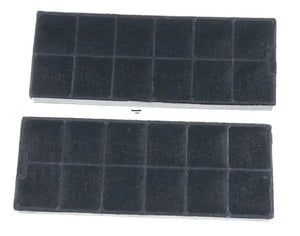 Filtr 49037324 určený pro filtrování vzduchu v odsavači par Candy 250 x 95 x 23 mm