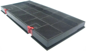 Uhlíkový filtr 50290644009 určen pro odsavače par AEG Electrolux Zanussi 433 x 215 x 30 mm