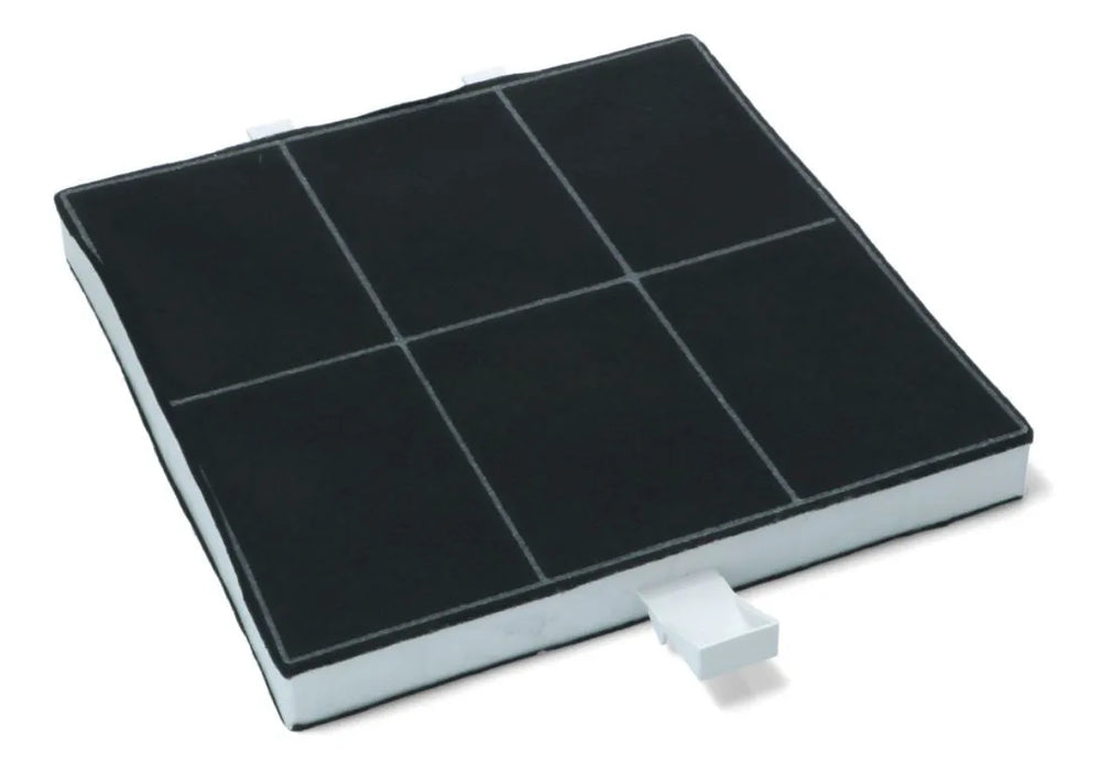 Uhlíkový filtr BSH00357585 určen pro odsavač par Bosch a Siemens 220 x 220 x 25 mm
