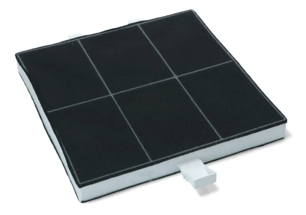 Uhlíkový filtr BSH00357585 určen pro odsavač par Bosch a Siemens 220 x 220 x 25 mm