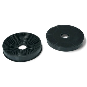 Uhlíkový filtr 1160826 určen pro odsavač par Amica Beko Candy 160 x 160 x 25 mm