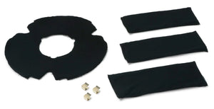 Uhlíkový filtr F004331 určen k odsávání par pro odsavač par Elica 295 x 260 x 35 mm