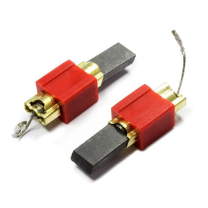 Uhlíky 04297410 náhradní díl pro pračky Miele sada 2 ks