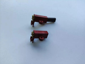Uhlíky motoru 6,3x11,3x29,5mm náhradní díl pro vysavače AMETEK v pouzdru pár