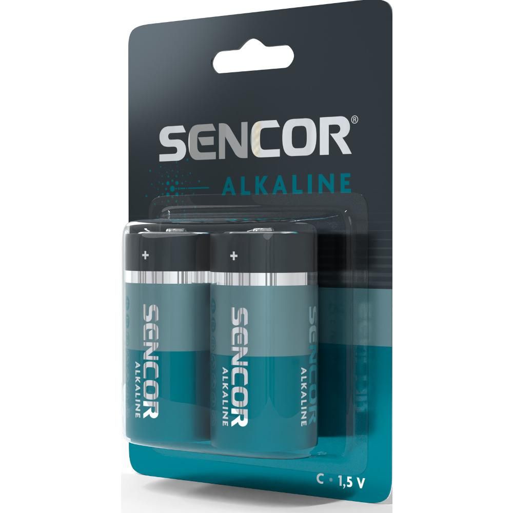 SENCOR LR14 baterie 2BP Univerzální jednorázové SBA C Alk