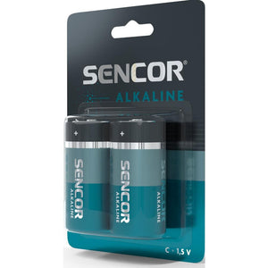 SENCOR LR14 baterie 2BP Univerzální jednorázové SBA C Alk