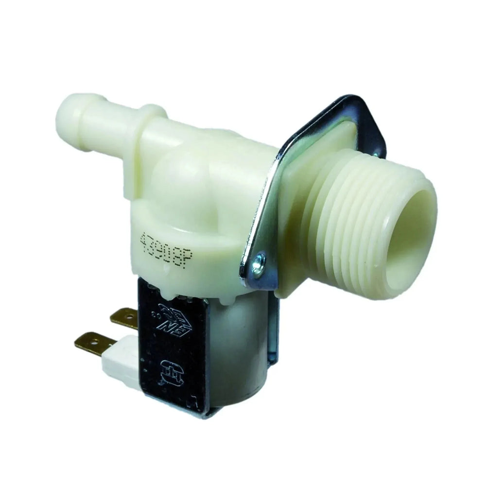 Napouštěcí ventil 481981728265 určený pro napouštění vody do praček a myček 180° přímý