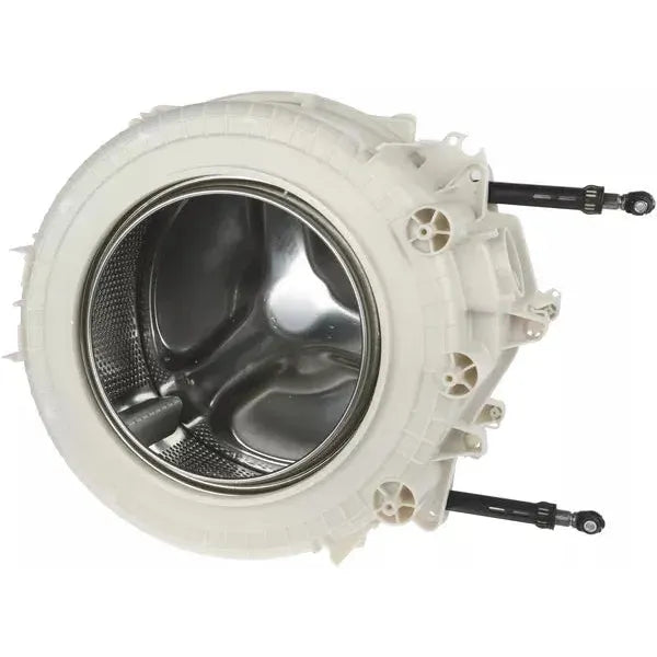 Nádrž BSH00244196 náhradní díl pro pračky Bosch Siemens s tlumiči a bubnem