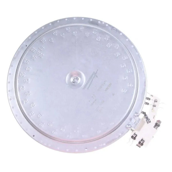 Plotna BSH11048487 náhradní díl pro varnou desku Bosch Siemens 230V 2200/1000W 210/140 mm