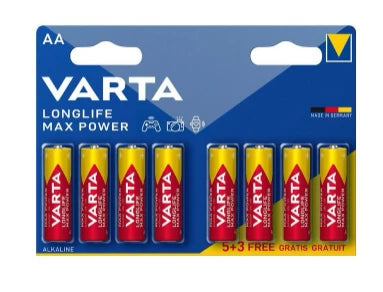 VARTA R06 baterie MAXPOWER 4706B8 5+3 - BV47068