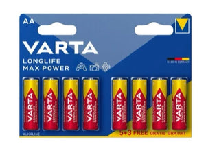 VARTA R06 baterie MAXPOWER 4706B8 5+3 - BV47068