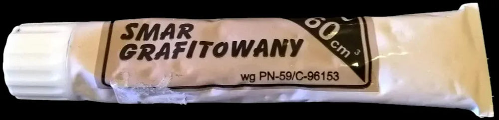 Vazelína grafitová mazivo na mazání ložisek a hřídelí