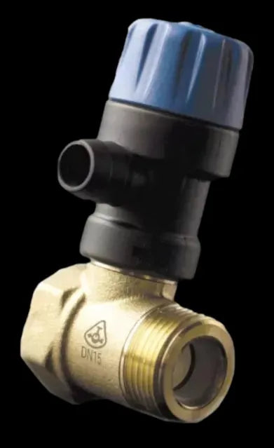 Pojistný ventil T-3160D DN15 pro ochranu proti přetlaku v bojleru Dražice