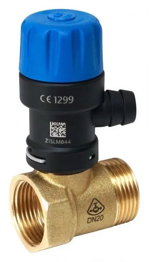 Pojistný ventil T-3160D DN20 bezpečnostní prvek pro tlakové ohřívače vody Dražice