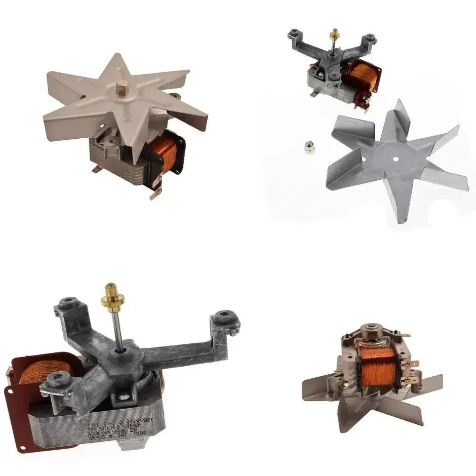 Motor ventilátoru C00078421 náhradní díl pro cirkulaci vzduchu v troubě Whirlpool 220240V 50HZ