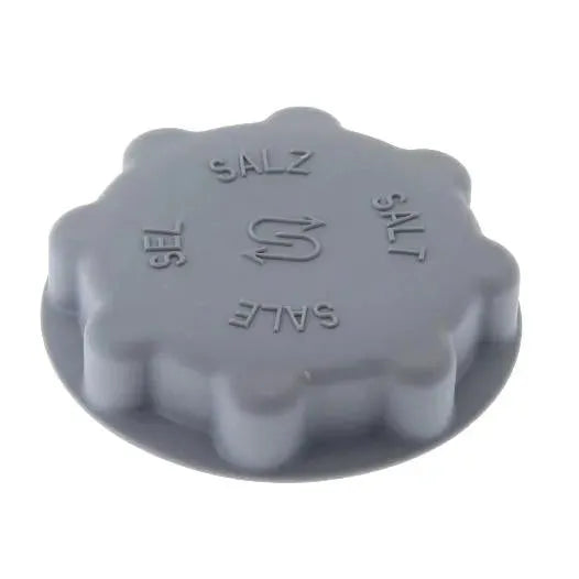 Víčko zásobníku soli C00303458 pro dávkování přípravku v myčce nádobí Whirlpool Indesit