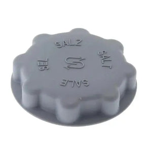 Víčko zásobníku soli C00303458 pro dávkování přípravku v myčce nádobí Whirlpool Indesit