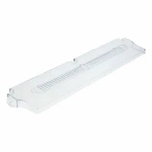 Víko BSH00442857 náhradní díl pro uzavření oddílu na zeleninu v chladničce Bosch Siemens