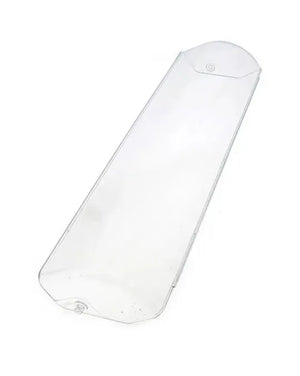 Víko police dveří 481010476941 náhradní díl pro chladničku Whirlpool Indesit 400x105x50mm