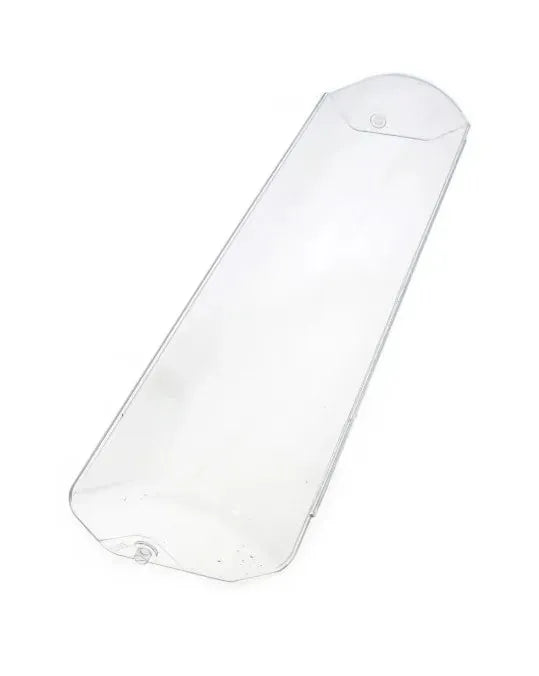 Víko police dveří 481010476941 náhradní díl pro chladničku Whirlpool Indesit 400x105x50mm