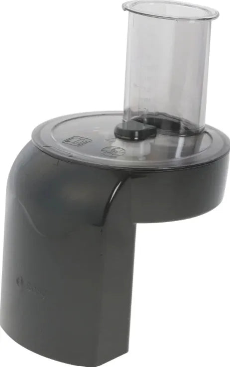 Víko BSH00753833 náhradní díl pro zavádění surovin do kuchyňského robota Bosch