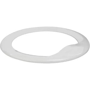 Rám dveří BSH00353227 náhradní díl pro dveře pračky Bosch Siemens bílý