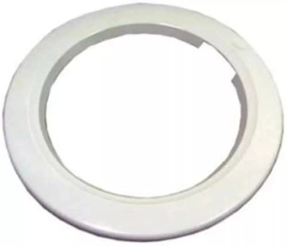 Rám dveří C00057569 slouží jako vnější bílý díl pro pračky Whirlpool Indesit