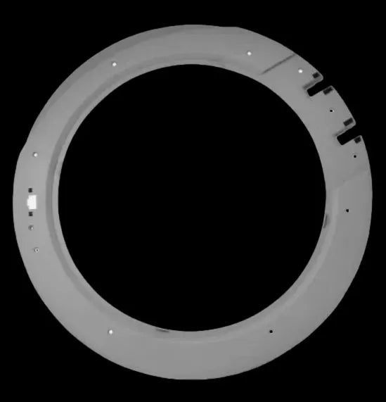 Vnější rám dveří 40019863 náhradní díl pro pračku Vestel