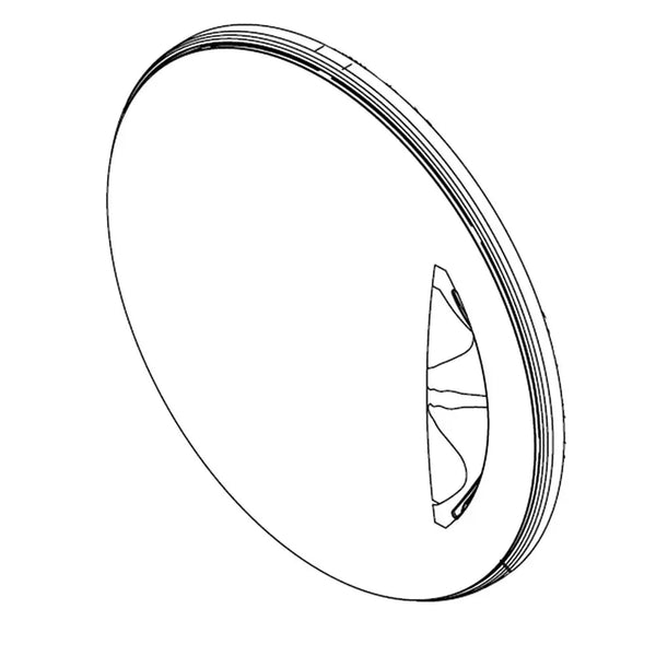 Vnější rám dveří MDQ61976901 náhradní díl pro pračku LG