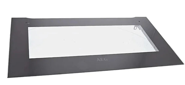 Sklo dveří 140053974014 náhradní díl pro troubu AEG Electrolux Zanussi 594 x 332 mm