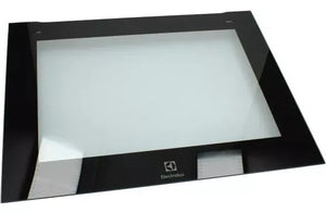 Vnější sklo dveří 140126519226 náhradní díl pro troubu Electrolux 595x467 mm