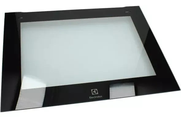 Vnější sklo dveří 140126519226 náhradní díl pro troubu Electrolux 595x467 mm