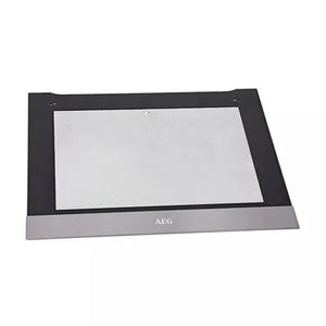 Sklo 140037378043 náhradní díl k pečicí troubě AEG Electrolux Zanussi