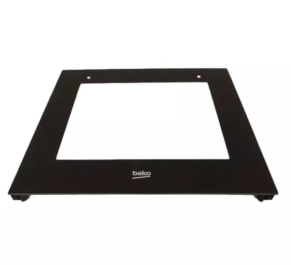 Sklo 410300272 náhradní díl pro dveře trouby Beko a zvyšubezpečnost