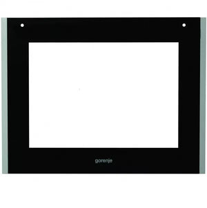 Sklo dveří GOR467676 náhradní díl pro pečicí troubu Gorenje