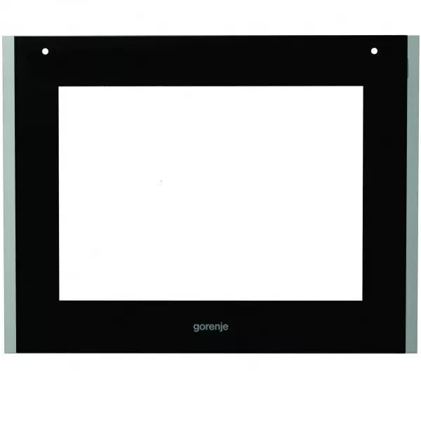 Sklo dveří GOR467676 náhradní díl pro pečicí troubu Gorenje