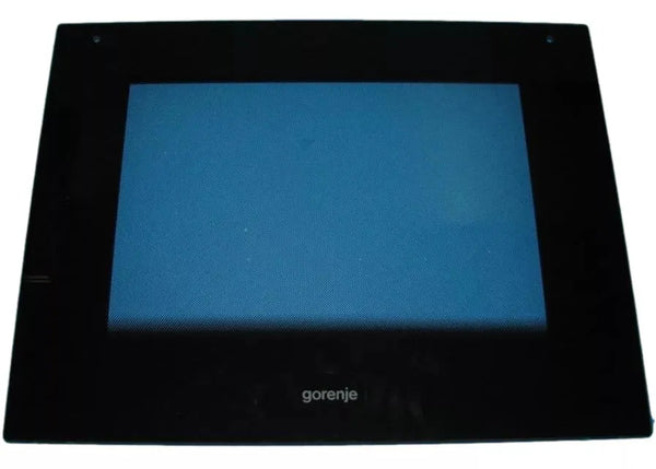 Sklo dveří GOR229909 náhradní díl pro pečicí troubu GorenMora