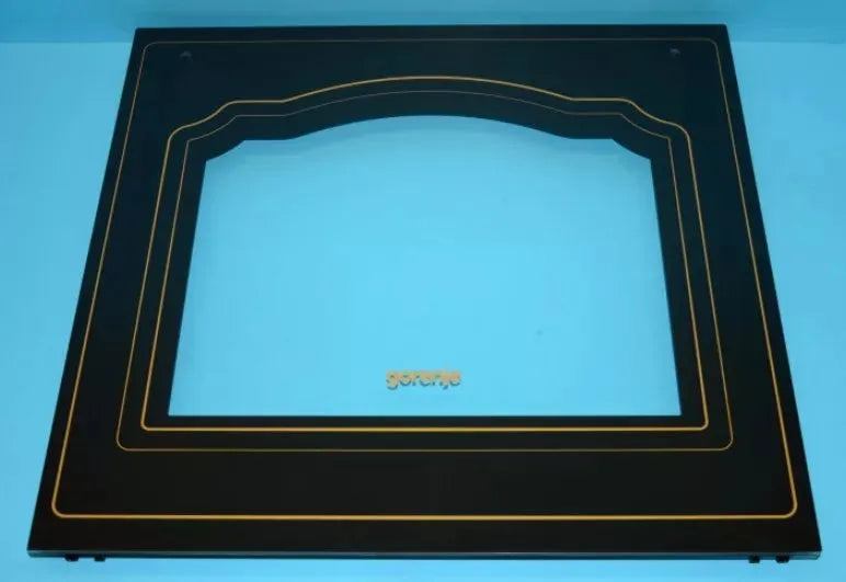 Vnější sklo dveří GOR456842 náhradní díl pro pečicí troubu Gorenje