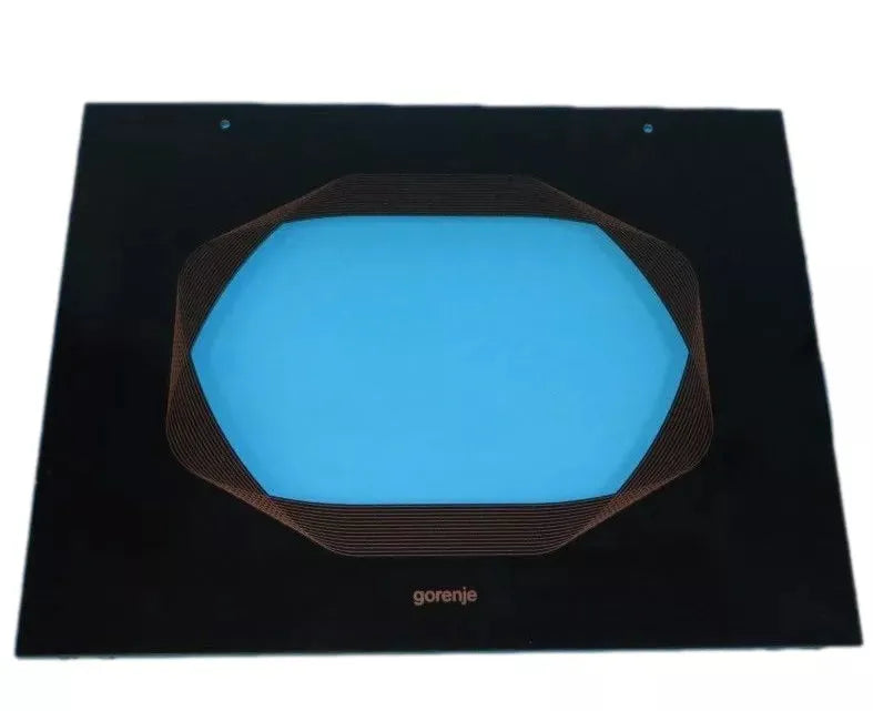 Sklo dveří GOR500368 náhradní díl pro pečicí troubu GorenMora