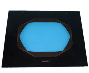 Sklo dveří GOR500368 náhradní díl pro pečicí troubu GorenMora