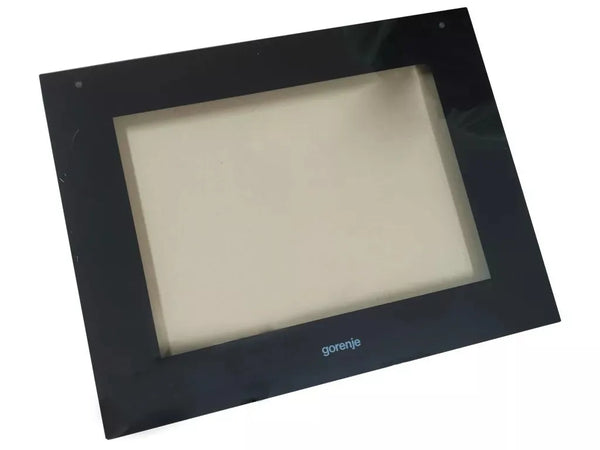 Sklo dveří vnější GOR800219 náhradní díl pro pečící troubu GorenMora