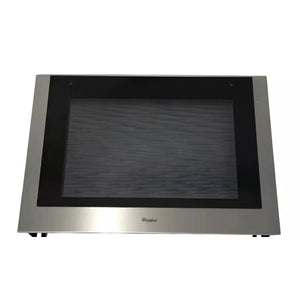 Vnější sklo dveří 481010725002 náhradní díl pro zlepšení izolace pečicí trouby Whirlpool