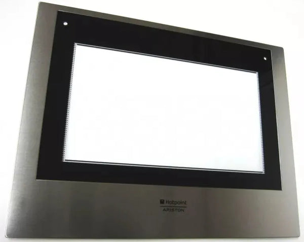 Sklo dveří C00259801 náhradní díl pro pečicí troubu Whirlpool