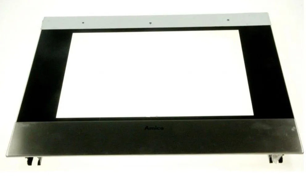 Sklo dveří 9043532 náhradní díl pro troubu Amica