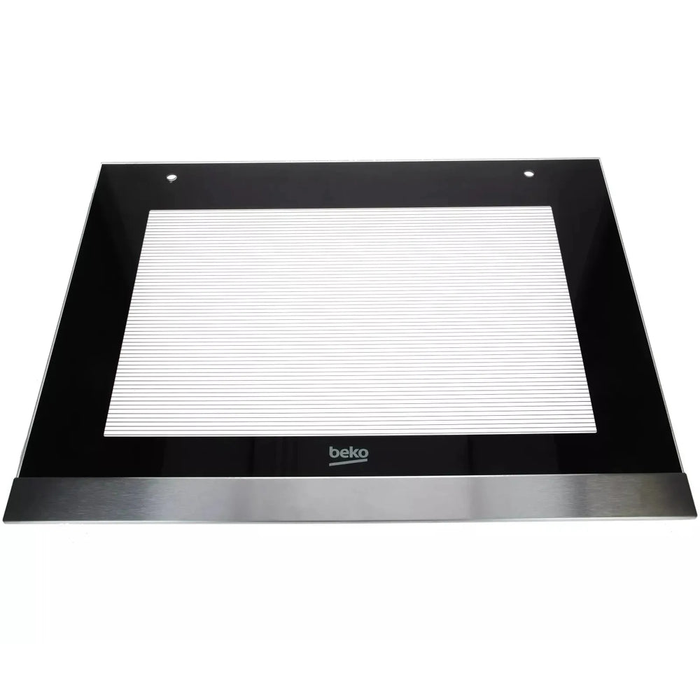 Vnější sklo dveří 210442185 náhradní díl pro pečicí troubu Beko