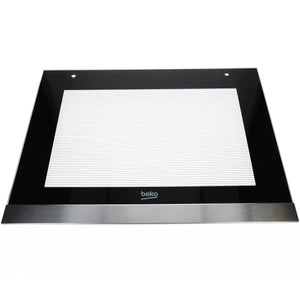 Vnější sklo dveří 210442185 náhradní díl pro pečicí troubu Beko
