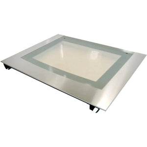 Sklo dveří vnější 481245050032 náhradní díl pro pečicí troubu Whirlpool Indesit