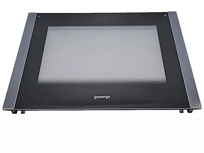 Sklo dveří GOR229555 náhradní díl pro dveře pečicí trouby Gorenje