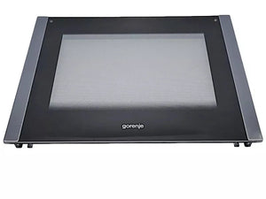 Sklo dveří GOR229555 náhradní díl pro dveře pečicí trouby Gorenje