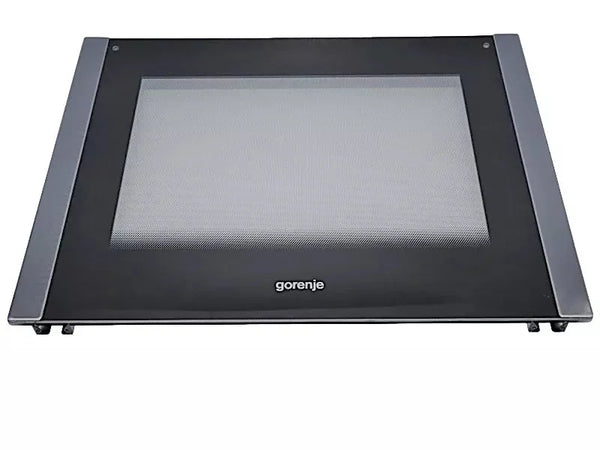 Sklo dveří GOR229555 náhradní díl pro dveře pečicí trouby Gorenje